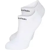 Calvin Klein Jeans Sneakersocken "CK WOMEN SNEAKER 2P GRIPPER" 2 Paar, Coolmax-Garn, feuchtigkeitsregulierend, Anti-Slip-Ferse
