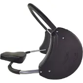 Tunturi Ab Roller - Verstellbar - Bauchtrainer mit komfortablem Nackenkissen - Bauchmuskeltrainer - Ergonomisch