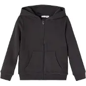 Name it Lena Card Full Zip Sweatshirt Grau 9-10 Years