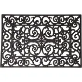 Esschert Design Fussmatte Gummi S, 40 cm x 60 cm