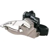 Sram X0 2x10 Low Clamp 31.8/34.9 Front Derailleur Schwarz,Silber 2 x 10s