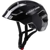 Cratoni Kinderhelm Maxster schwarz glanz
