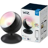 WiZ Connected Squire Tischleuchte, Intelligente Tischleuchte, Wi-Fi/Bluetooth, Weiß, Wi-Fi 4 (802.11n), 802.11b, 802.11g, LED, Kunststoff