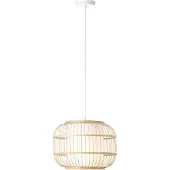 Brilliant Bones Pendelleuchte 40cm natur/weiß