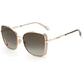 Jimmy Choo Sonnenbrille ALEXIS/S DDBHA 59 Damen Rosé Gold