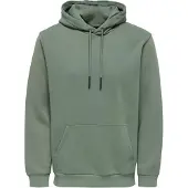 Only & Sons Kapuzensweatshirt "ONSCERES HOODIE SWEAT NOOS", Baumwollmischung, regular fit