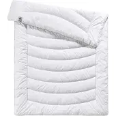 Badenia irisette Steppbett Irisette Greenline Cyclafill Eco Mono Größe 200 x 200 cm