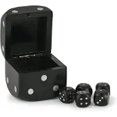 Authentic Models Würfelbox Black Dice Box