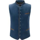 Stockerpoint Weste "Ricardo" in rauchblau | Gr.: 50