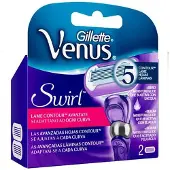 Gillette Venus Swirl Rasierklingen, 2 Stück
