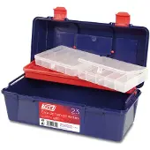 Tayg - Werkzeugkasten - 356 x 184 x 163 mm - mit Behälter und Organizer