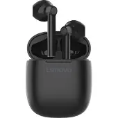 Lenovo Auricolari Bluetooth 5.0 Ipx5 Water Resistant Ht30 Black