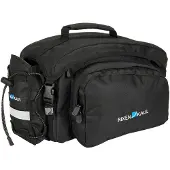 Klickfix Rackpack 1 Gepäckträgertasche für Racktime schwarz