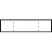 Siedle S. & Soehne Infoschild-Modul sil/met ISM 611-4/1-0 SM