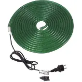 Eurolite 50506030, Universalstreifenleuchte, Indoor/Outdoor, Polyurethan (PU), IP44, Grün, 324 Glühbirne(n)