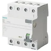 Siemens FISchutzschalter Typ A kurzzeitverzögert A 00 mA Un