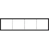 Siedle S. & Soehne Infoschild-Modul weiss ISM 611-4/1-0 W