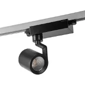 Brumberg 88373184 LED-Schienenstrahler 230 V AC, 50 Hz, 32 W, 36°, 4000 K, rund, schwarz, schaltb IP20