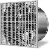Helios HELI HSW 315/6 TK Axial-Hochleistungsventilator 1-PH, mit Gitter
