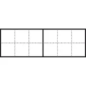 Siedle S. & Soehne Infoschild-Modul weiss ISM 611-6/2-0 W