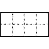 Siedle S. & Soehne Infoschild-Modul sil/met ISM 611-4/2-0 SM