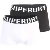 Superdry Dual Logo Boxershorts 2 Einheiten