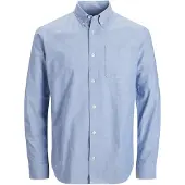 Jack & Jones Blubrook Oxford Langarmhemd