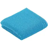 Vossen Gesichtshandtücher Calypso Feeling Turquoise (Set aus 6)