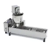 Maxima Donutmaschine - 500 Donuts/h - automatisch - Fritteuse mit Wendesystem