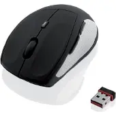 IBox IMOS603, rechts, Optisch, RF Wireless, 1600 DPI, Schwarz, Grau