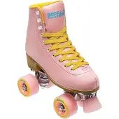 Impala Rollschuhe - Quad Skate - Rosa/Gelb - - 36 - Rollschuhe
