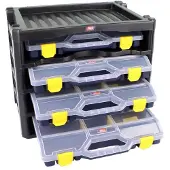 Tayg Sortimentskasten / Multibox 2 Blau