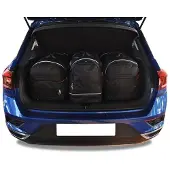 Kjust Kofferraumtaschen-Set 3-teilig Volkswagen T-Roc 7043002