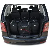 Kjust Kofferraumtaschen-Set 4-teilig Volkswagen Touran 7043026
