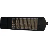 MAXXMEE 05377100200 Heizstrahler, Stand-/Wandgerät, 2000 Watt, 2 Heizstufen, Timer