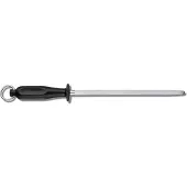 Victorinox Wetzstahl/Schleifstab Rund Mittelfein Kunststoffgriff Schwarz 25 cm