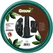 Grouw GARTENSCHLAUCH 1/2" 20M MIT KUPPLUNGSSET