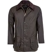 Barbour Jas Men Classic Beaufort Wax Jacket Olive-Maat 52