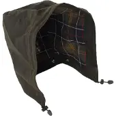 Barbour Kapuze Beaufort Dunkelgrün