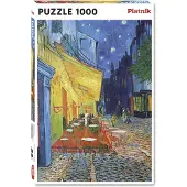 Piatnik Puzzle Terrassencafé bei Nacht 1000 Teile