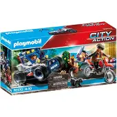 Playmobil City Action 70570 Polizei-Geländewagen: Verfolgung des Schatzräubers