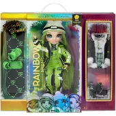 Rainbow High Winter Break Fashion Doll- Jade Hunter (Green), Modepuppe, Weiblich, 6 Jahr(e), Mädchen, Mehrfarbig