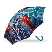 Spider-man Regenschirm Spider-Man junior 45 cm Polyester blau/rot