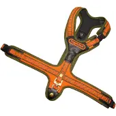 Niggeloh Hundeführgeschirr FOLLOW olive / orange L