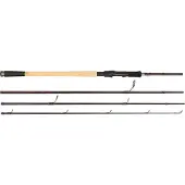 Abu Garcia Tormentor Travel Spin, 3,04m, 9,97ft, 25-65g, 5 Teile, Spinning Reise Angelrute, 1520995