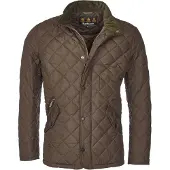 Barbour Steppjacke Chelsea Olivgrün