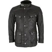 Barbour International Duke Wachsjacke Schwarz