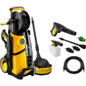 Lavor LVR4 Plus 160 DIGIT, Senkrecht, Elektro, 8 m, Schwarz, Gelb, Aluminium, 510 l/h