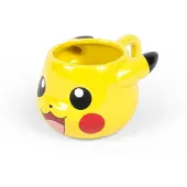Pokemon Pikachu 3d Ceramic Pokemon In Gift Box 440ml Tasse
