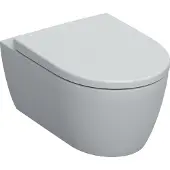 Geberit Wand-Tiefspül-WC iCon RIM geschl Fo m WCS Tiefe 53cm weiß KT